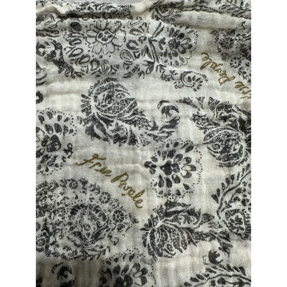 Free People Cloth/Guaze Tote Bag 9
